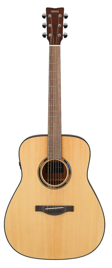 Yamaha TAG1E NAT Transacoustic Guitarra Electroacústica Dreadnought 1