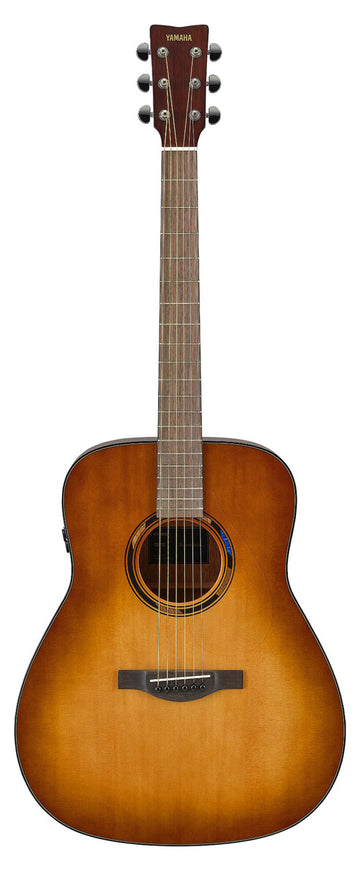 Yamaha TAG1E SB Transacoustic Guitarra Electroacústica Dreadnought Sand Burst 1