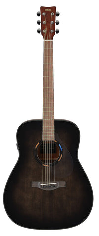 Yamaha TAG1E TB Transacoustic Guitarra Electroacústica Dreadnought Translucent Black 1