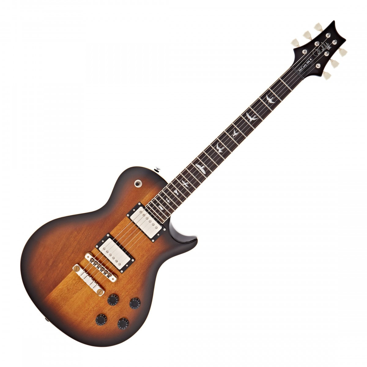 PRS SE MCcarty 594 MCCTS Singlecut Standard Guitarra Eléctrica MCcarty Tobacco Sunburst 4