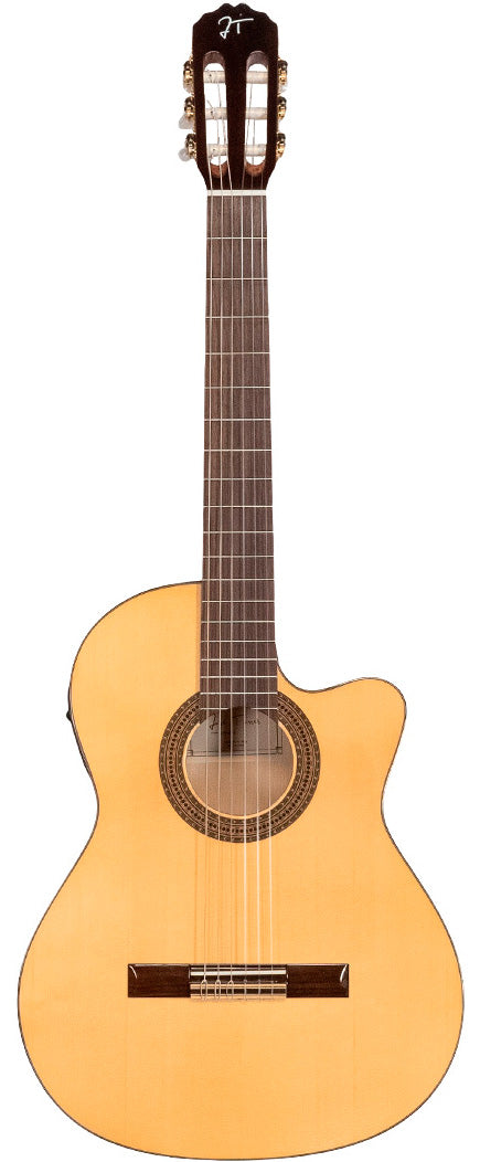 Jose Torres JTF30CE Guitarra Flamenca Electrificada 1