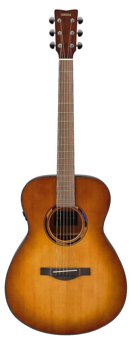 Yamaha TAS1E SB Transacoustic Guitarra Electroacústica Concierto Sand Burst 1