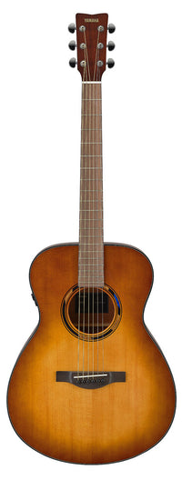 Yamaha TAS1E SB Transacoustic Guitarra Electroacústica Concierto Sand Burst 1