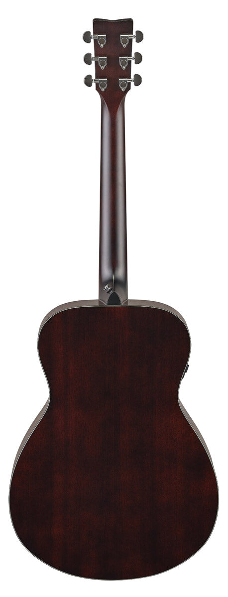 Yamaha TAS1E SB Transacoustic Guitarra Electroacústica Concierto Sand Burst 2
