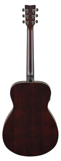 Yamaha TAS1E SB Transacoustic Guitarra Electroacústica Concierto Sand Burst 2