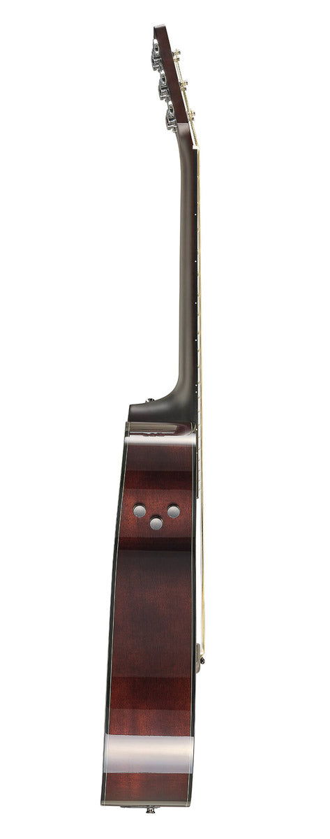 Yamaha TAS1E SB Transacoustic Guitarra Electroacústica Concierto Sand Burst 3