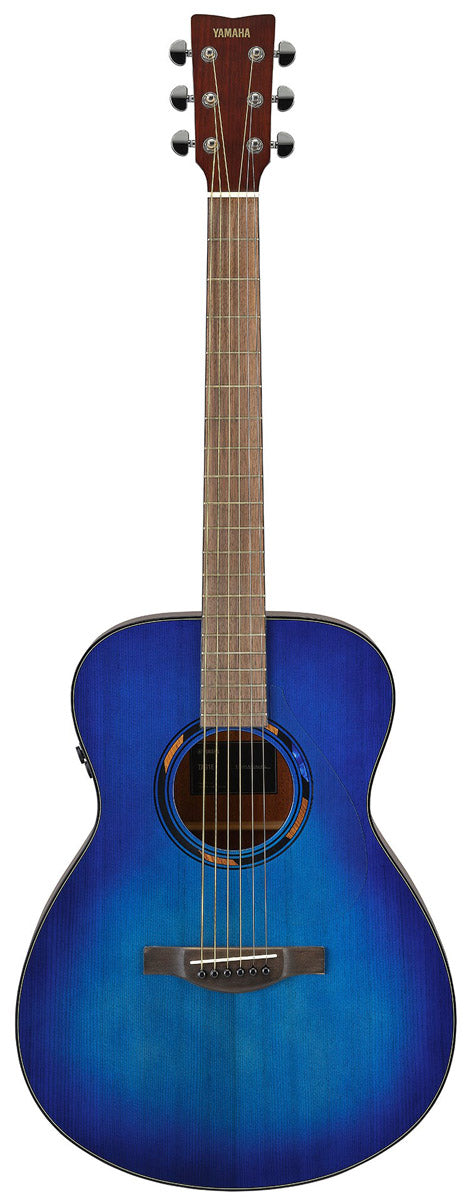Yamaha TAS1E UM Transacoustic Guitarra Electroacústica Concierto Ultra Marine 1