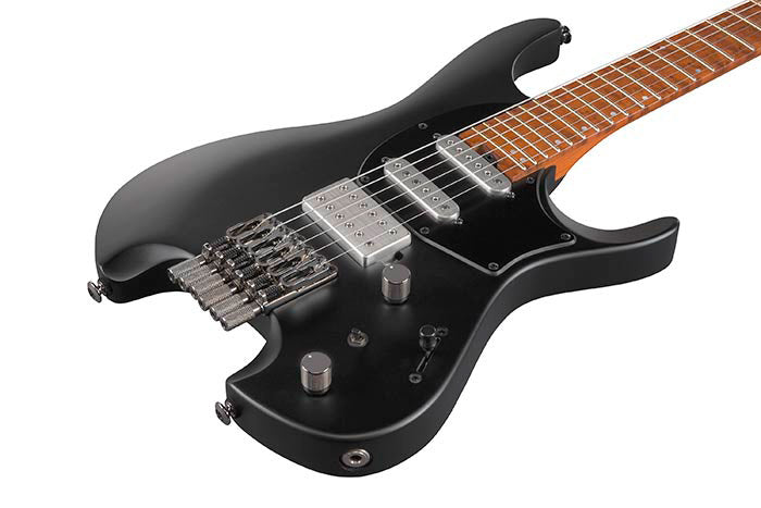 Ibanez Q54 BKF Guitarra Eléctrica Black Flat 4