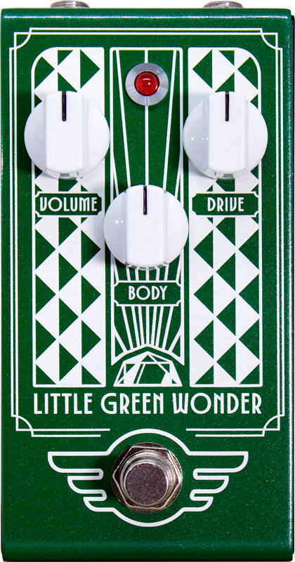 Mad Professor Little Wonder Hand Wired Pedal Overdrive 1