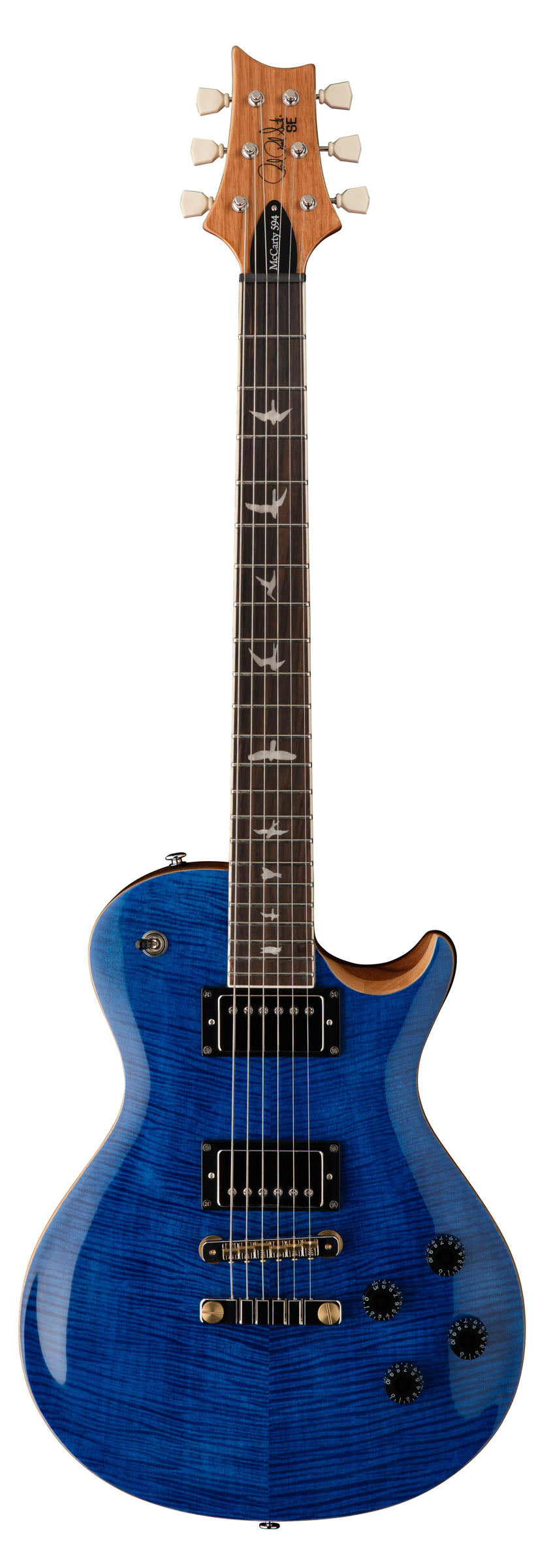 PRS SE MCcarty 594 FBL Singlecut Guitarra Eléctrica Faded Blue 1