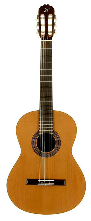 Jose Torres JTC10 + JTB10 Guitarra Española con Funda 2