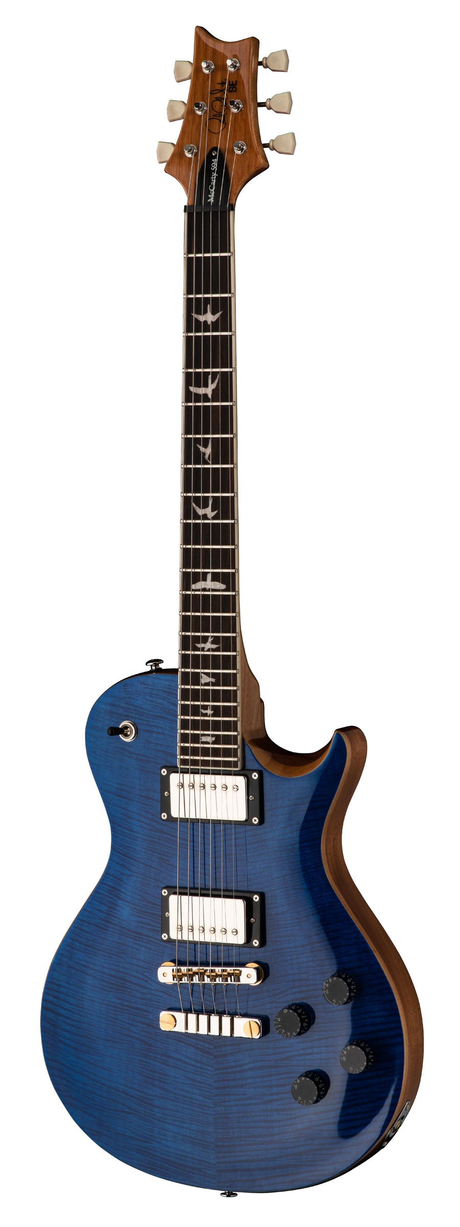 PRS SE MCcarty 594 FBL Singlecut Guitarra Eléctrica Faded Blue 2