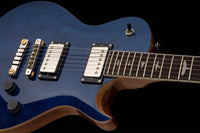 PRS SE MCcarty 594 FBL Singlecut Guitarra Eléctrica Faded Blue 6