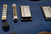 PRS SE MCcarty 594 FBL Singlecut Guitarra Eléctrica Faded Blue 7