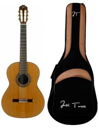 Jose Torres JTC30 + JTB10 Guitarra Española con Funda 1