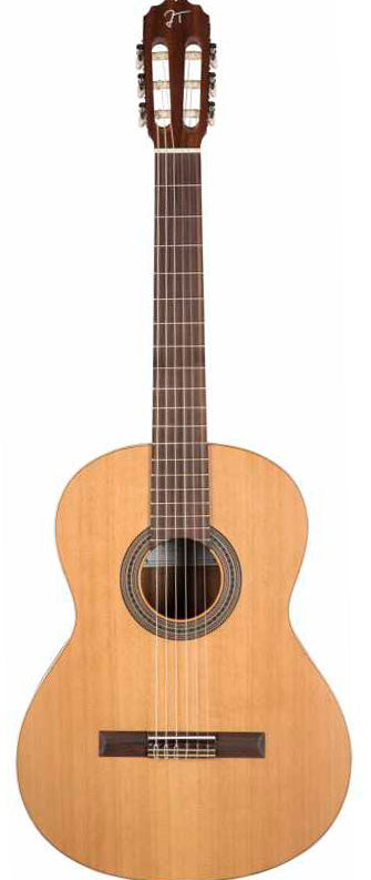 Jose Torres JTC5 SB + JTB10 Guitarra Española con Funda 2