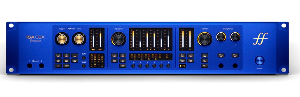 Focusrite ISA C8X Interfaz de Audio USB 1