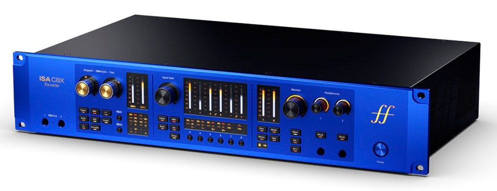Focusrite ISA C8X Interfaz de Audio USB 3