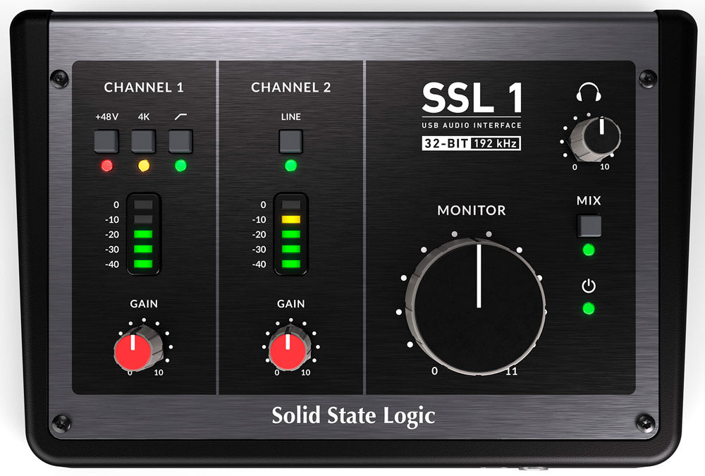Solid State Logic SSL1 Interfaz de Audio 1