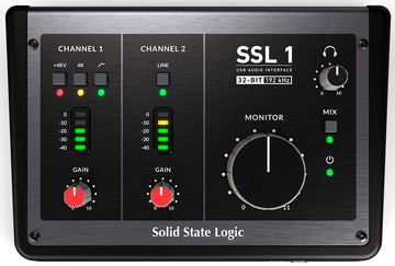 Solid State Logic SSL1 Interfaz de Audio 1