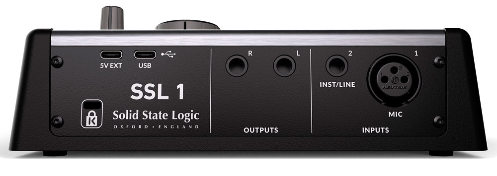 Solid State Logic SSL1 Interfaz de Audio 2