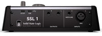 Solid State Logic SSL1 Interfaz de Audio 2