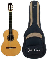 Jose Torres JTC50C + JTB100 Guitarra Española con Funda 1