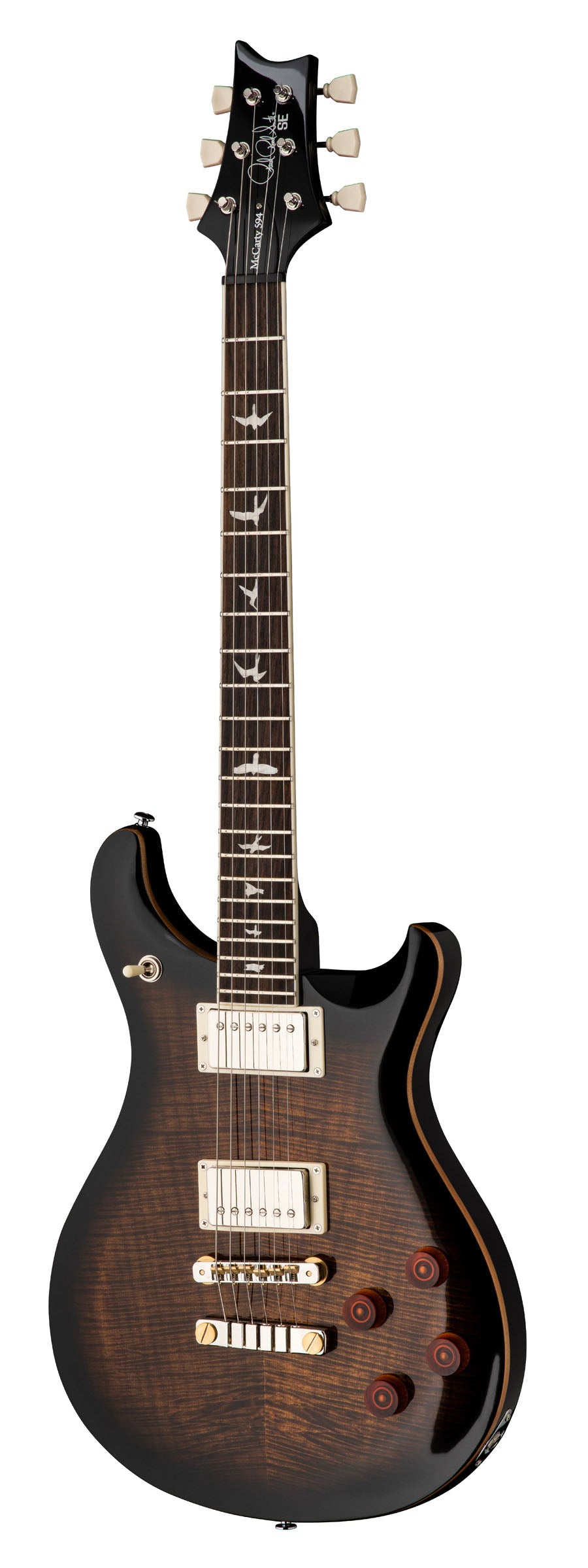 PRS SE MCcarty 594 BGB Guitarra Eléctrica Black Gold Burst 2