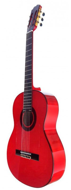Vicente Tatay C320590 Roja Guitarra Flamenca 1