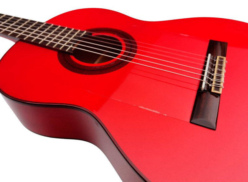 Vicente Tatay C320590 Roja Guitarra Flamenca 3