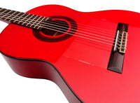 Vicente Tatay C320590 Roja Guitarra Flamenca 3