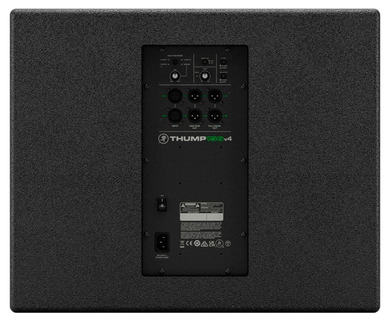 Mackie Thump 15S V4 Subwoofer Activo 2