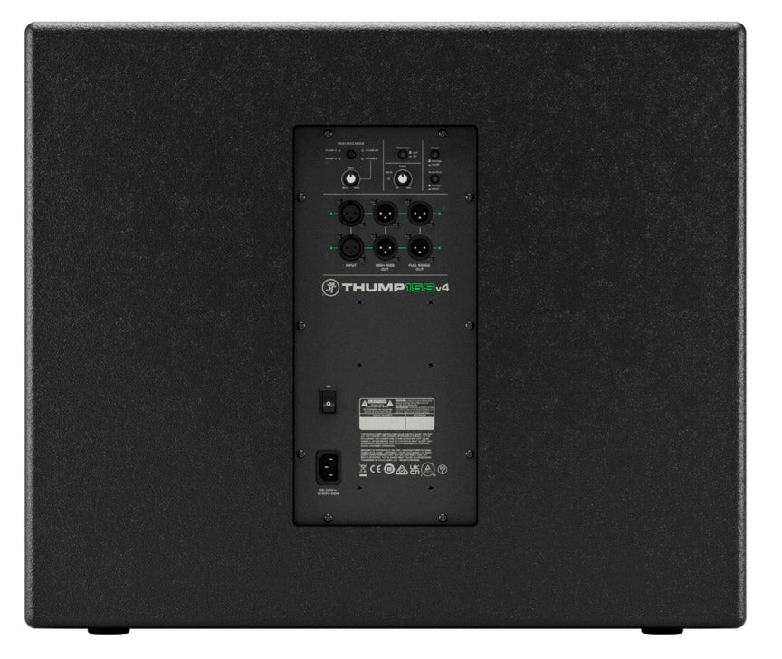 Mackie Thump 18S V4 Subwoofer Activo 2
