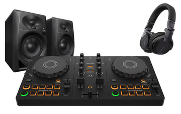 Alphatheta -Pack- House Party Starter Bundle DDJFLX2 Controlador + Auriculares y Monitores 1