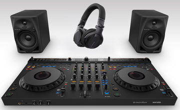 Alphatheta -Pack- Level Up House Party Bundle DDJGRV6 Controlador + Auriculares y Monitores 1