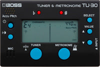 Boss TU30 Afinador y Metrónomo 1