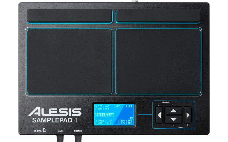 Alesis Samplepad4 Pad Percusión 11