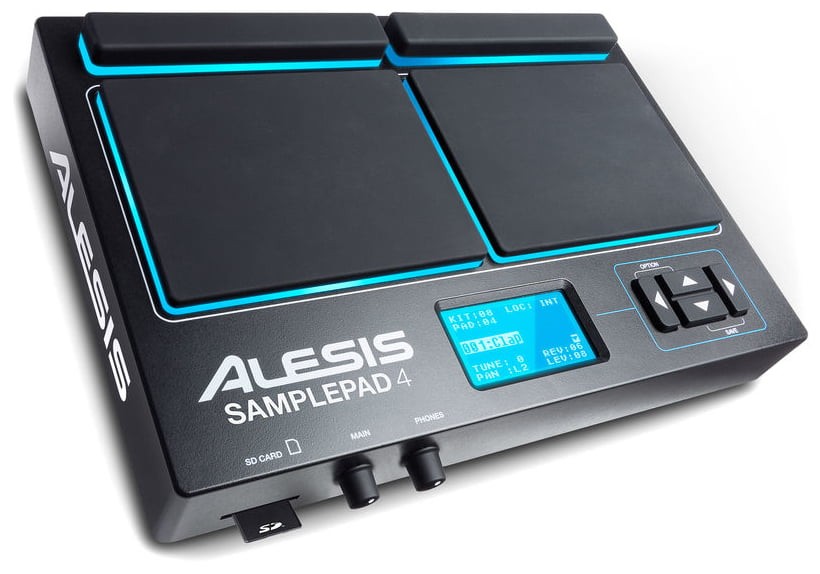 Alesis Samplepad4 Pad Percusión 12