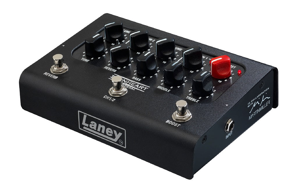 Laney BCCLOUDPEDAL-IMM Signature Martin Miller Pedal Amplificador 2