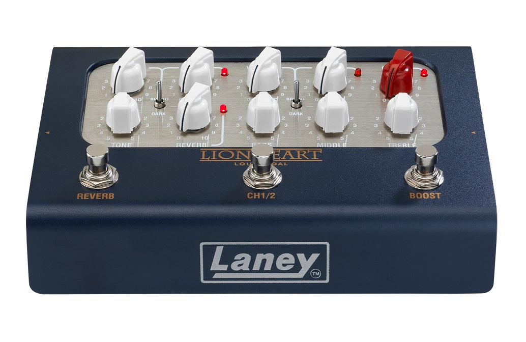 Laney BCCLOUDPEDAL-LTQ Signature Tom Quayle Pedal Amplificador 3