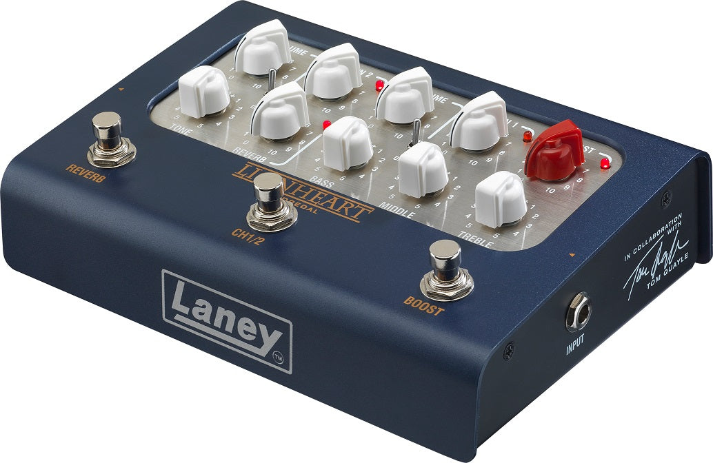 Laney BCCLOUDPEDAL-LTQ Signature Tom Quayle Pedal Amplificador 2