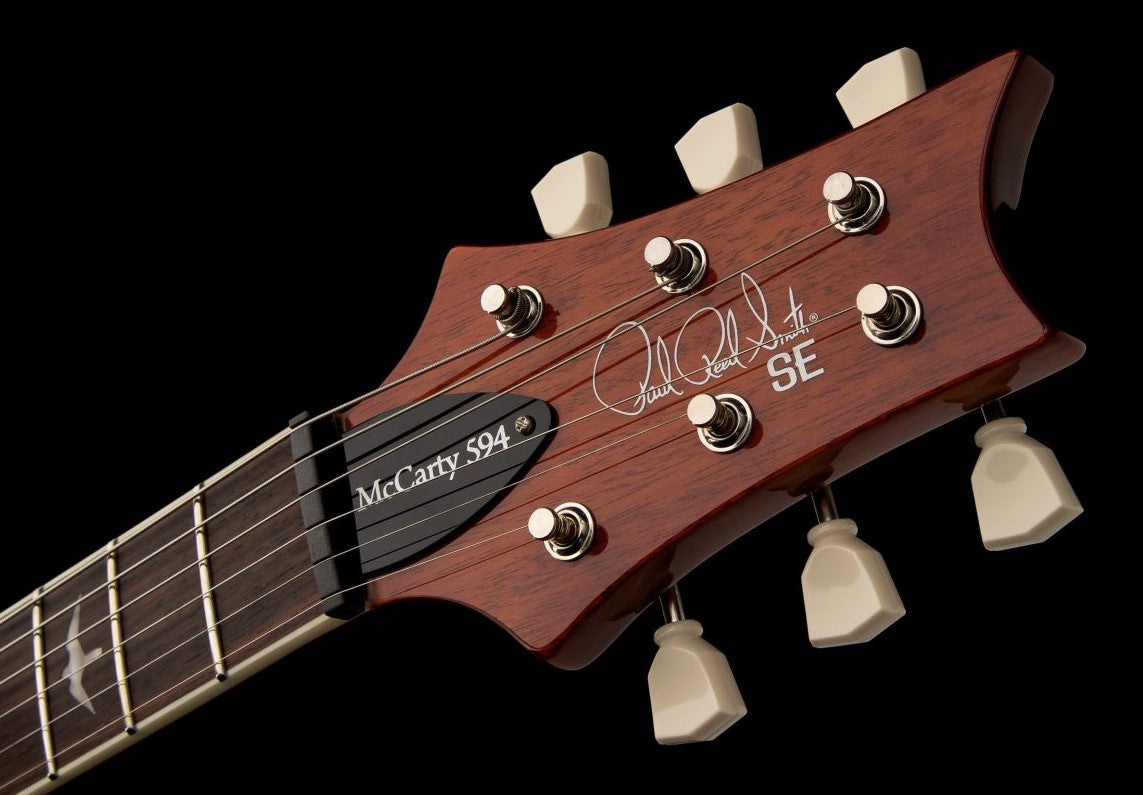 PRS SE MCcarty 594 VS Guitarra Eléctrica Vintage Sunburst 7