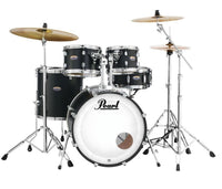 Pearl DMP925S C227 Decade Maple Batería Acústica con Herrajes Satin Slate Black 3