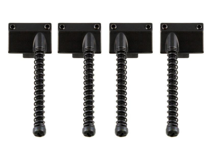 All Parts BP2070003 Full Set of 4 Replacement Saddles for Omega and Badass Bass Bridges 1