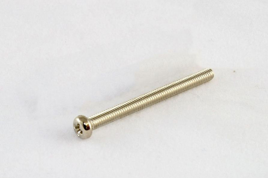 All Parts GS0396001 Tornillo Métrico M3 para Pastilla Humbucker Níquel. Unidad 1