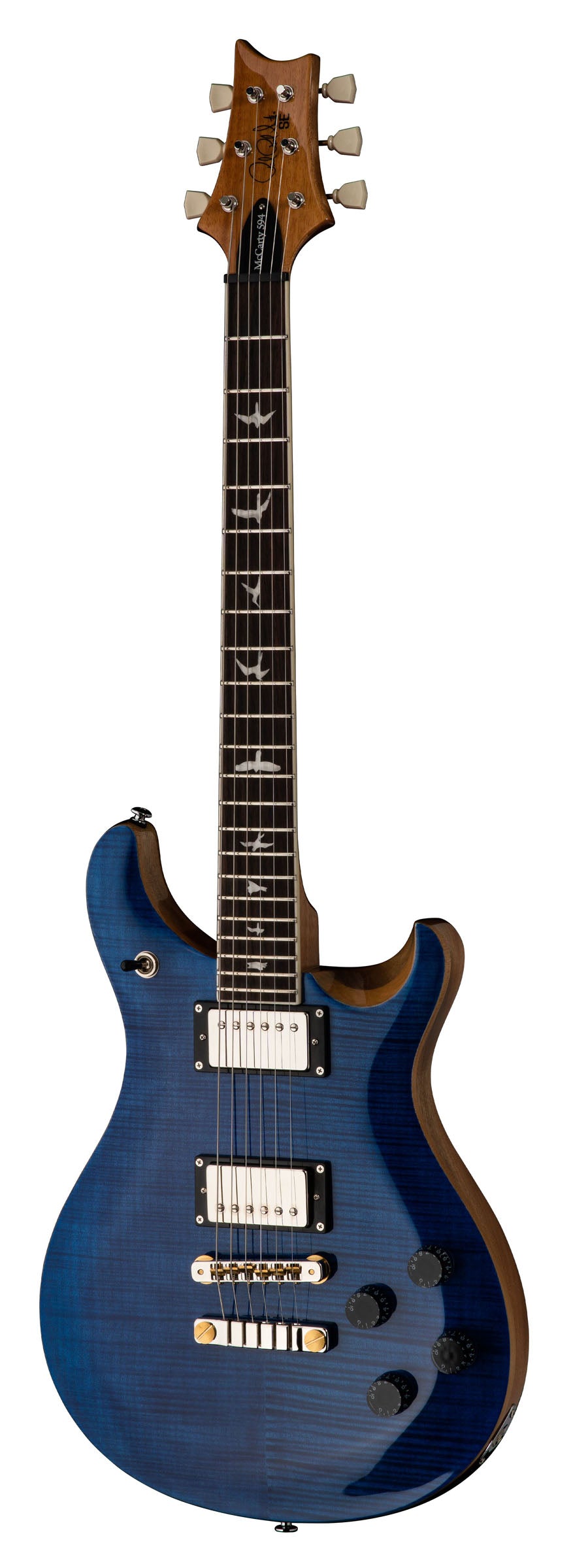 PRS SE MCcarty 594 FBL Guitarra Eléctrica Faded Blue 2