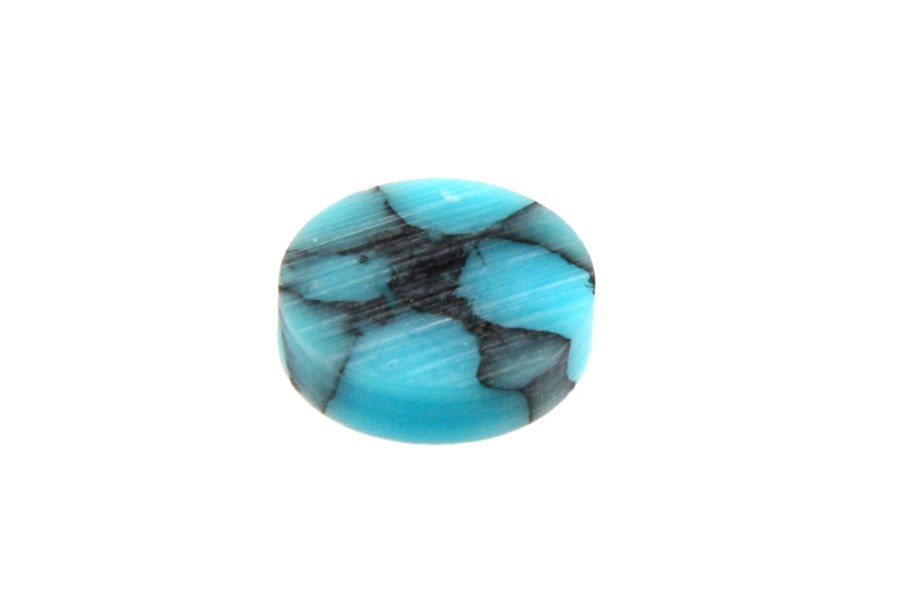 All Parts LT1497000 Reconstituted Turquoise Stone Finger Board Inlay Dots 1