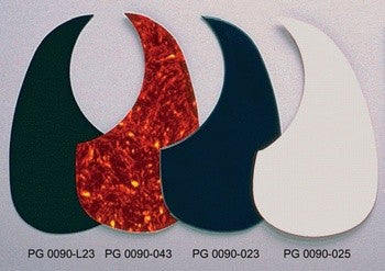 All Parts PG0090043 Pickguard with Adhesive Backing for Acoustic Guitar Tortoise 1