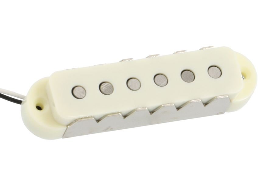 All Parts PU6191025 Pickup Set for Jaguar One Neck and One Bridge with Off White Plastic Covers 1