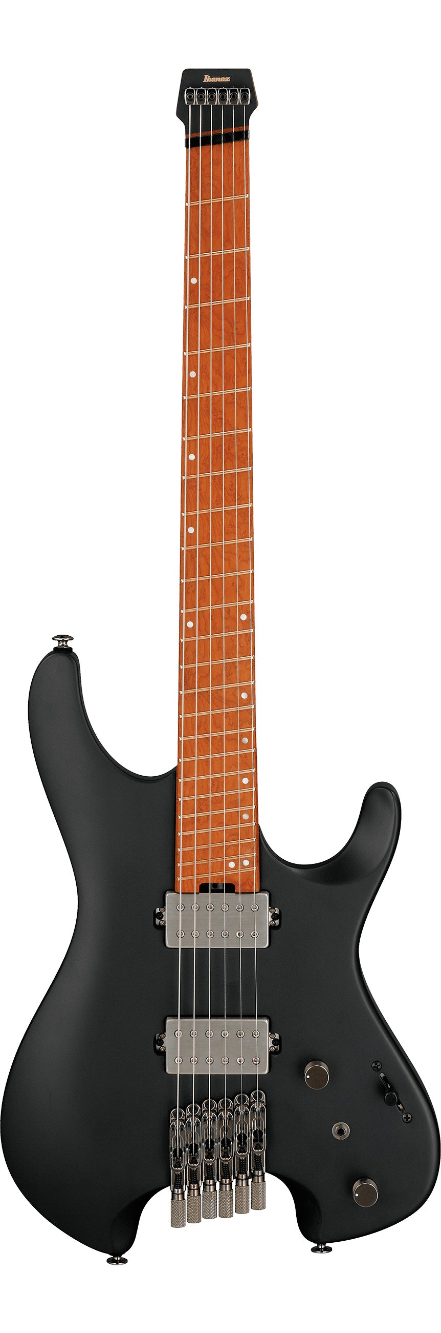 Ibanez Qx52 BKF Guitarra Eléctrica Black Flat 1